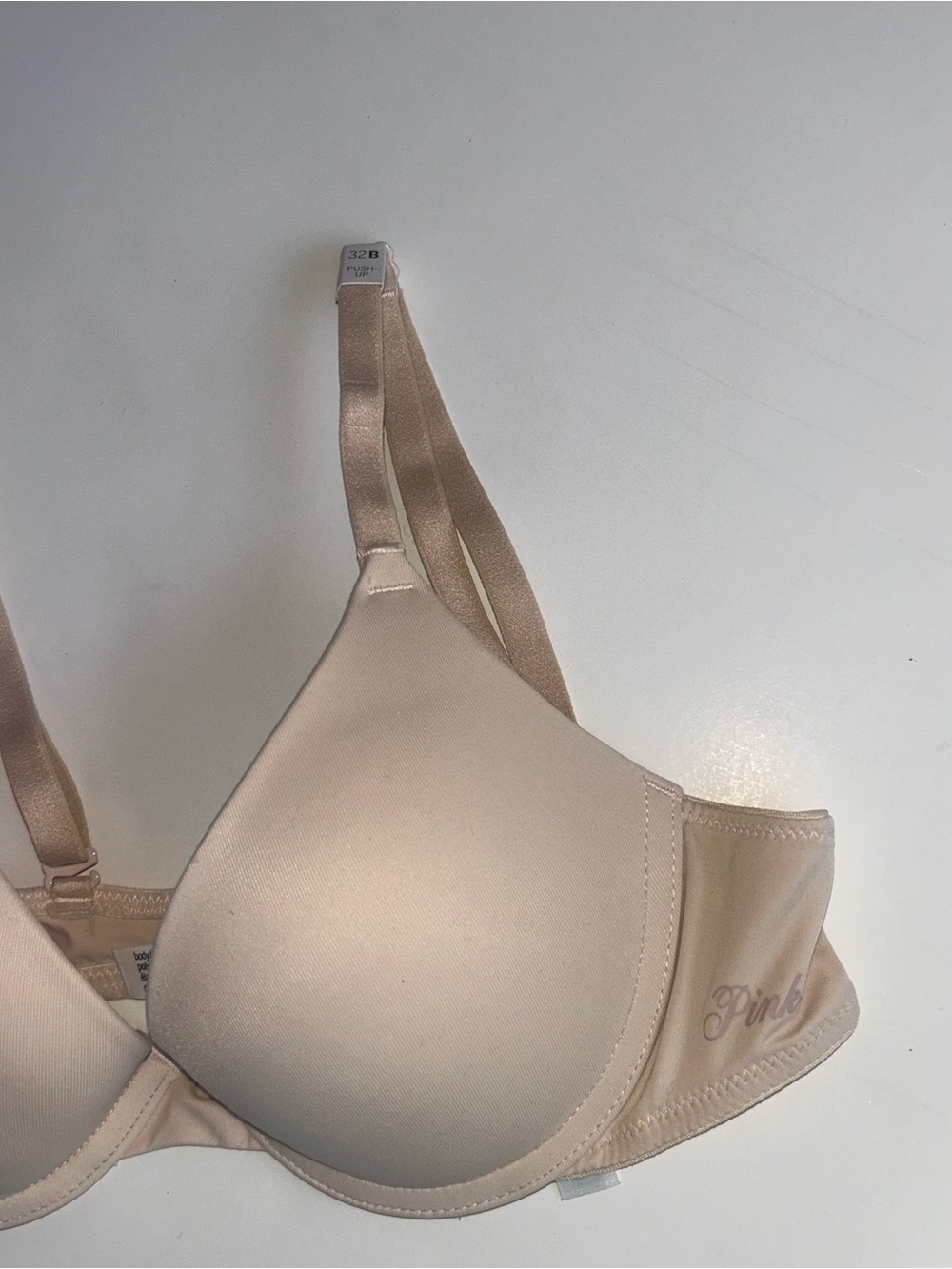 Victoria's Secret Padded T-Shirt Bra - Light Nude